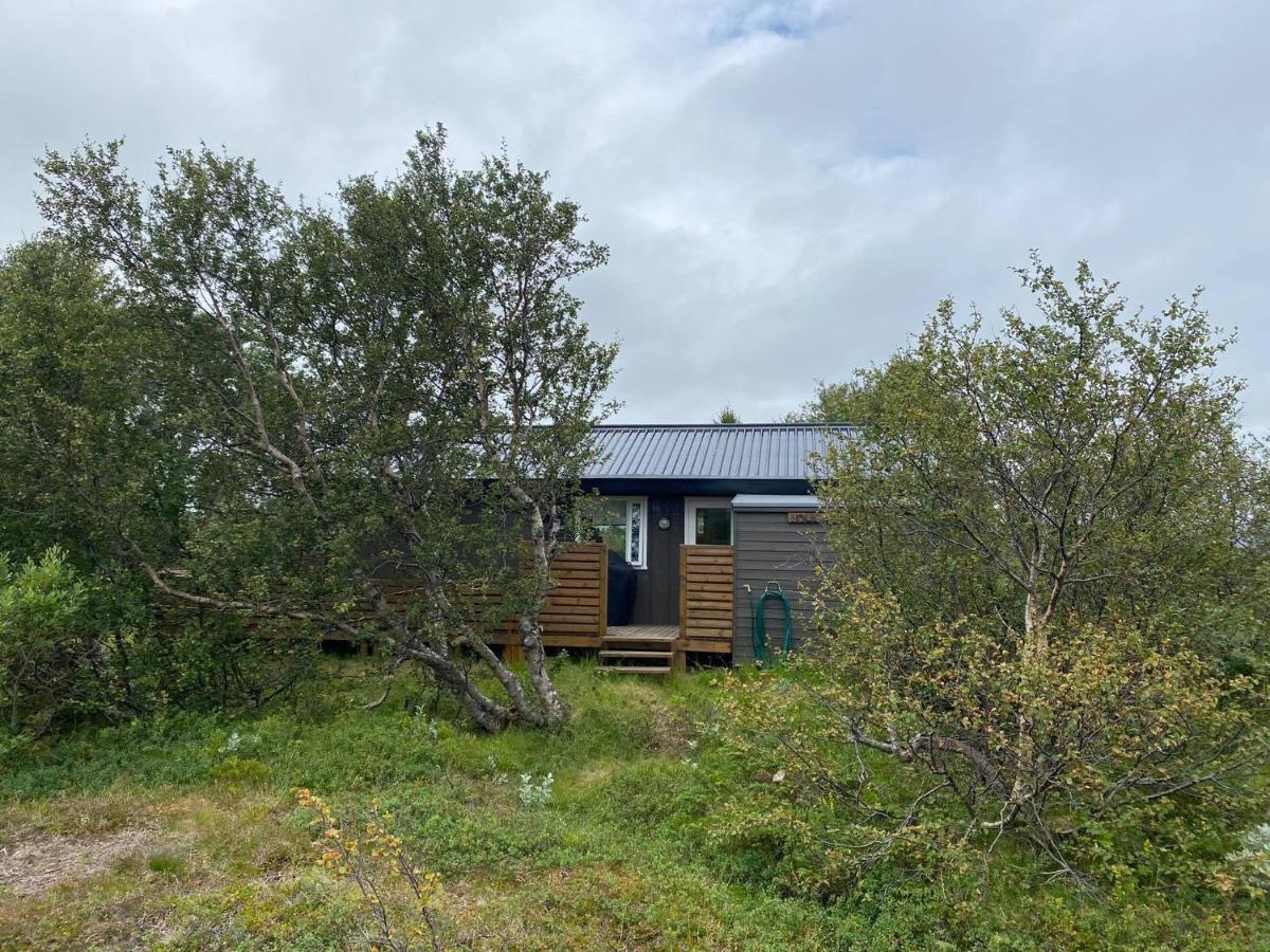 Cabin In The Lava. Near Husavik Skogar  المظهر الخارجي الصورة