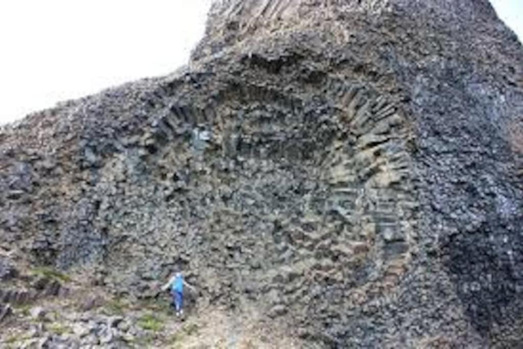 Cabin In The Lava. Near Husavik Skogar  المظهر الخارجي الصورة