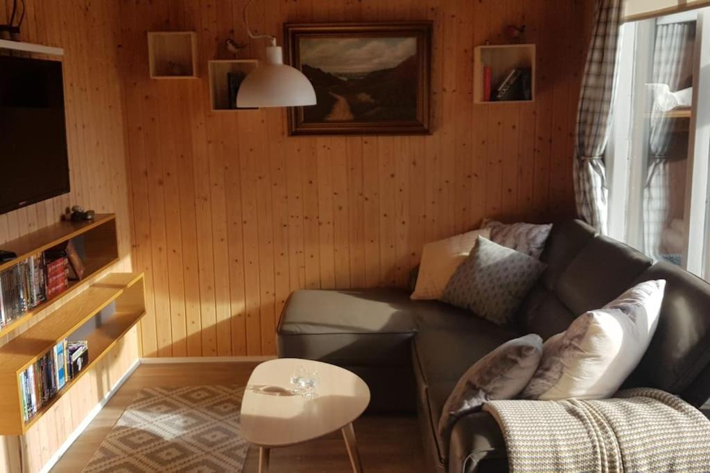 Cabin In The Lava. Near Husavik Skogar  المظهر الخارجي الصورة